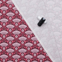 Cloud 9 - Canvas - Organic Cotton - Magic Flowers - Pink