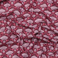 Cloud 9 - Canvas - Organic Cotton - Magic Flowers - Pink