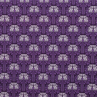 Cloud 9 - Canvas - Organic Cotton - Magic Flowers - Purple