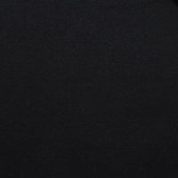 Wool Blend - Italian Coating - Black