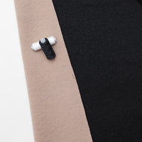 Wool Blend - Italian Coating - Black