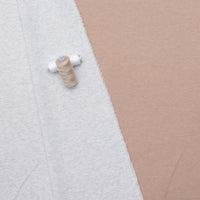 Cotton - Italian Double Knit - Lt Grey