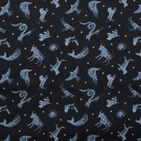 Lewis & Irene - Cotton - Space Glow - Constellations - Dark