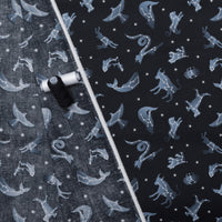 Lewis & Irene - Cotton - Space Glow - Constellations - Dark