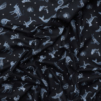Lewis & Irene - Cotton - Space Glow - Constellations - Dark