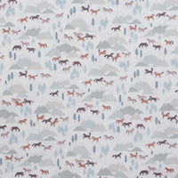 Figo - Cotton - Horizon - Horses - White