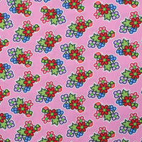 Carrie Okemaw - Poplin - Kokom Flowers - Pink