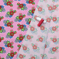 Carrie Okemaw - Poplin - Kokom Flowers - Pink