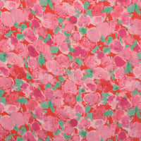 Lyocell - Sadie - Digital Print - Orange Pink