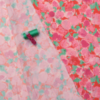 Lyocell - Sadie - Digital Print - Orange Pink