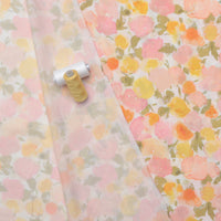 Lyocell - Sadie - Digital Print - White Pink