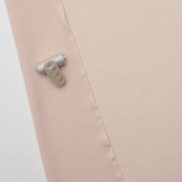 Viscose Blend - Italian Knit Fleece - Blush