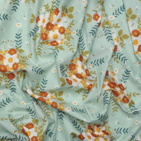 Moda - Cotton - Ponderosa - Country Floral - Sky