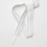 Drawstring Elastic - 32mm - White