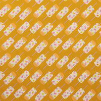 Ruby Star - Cotton - Sugar Cone - Push Pop - Goldenrod