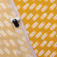 Ruby Star - Cotton - Sugar Cone - Push Pop - Goldenrod