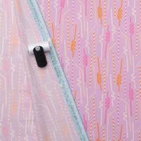 Ruby Star - Cotton - Sugar Cone - Straws - Macaron