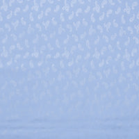 Poly Viscose Lining - Paisley - Baby Blue