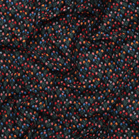 Rifle Paper Co. - Curio - Cotton - Tulips - Black