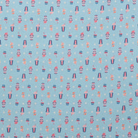 Cotton + Steel - Cotton - Mini Market - Blizzard