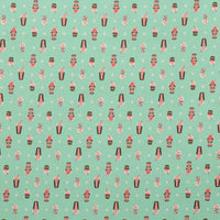 Cotton + Steel - Cotton - Mini Market - Feel The Teal