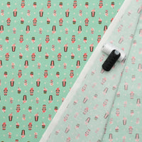 Cotton + Steel - Cotton - Mini Market - Feel The Teal