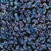 Hoffman - Cotton - Bali Batiks - Lil Miss Sunshine - Black Jade