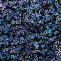 Hoffman - Cotton - Bali Batiks - Lil Miss Sunshine - Black Jade