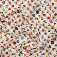 Ruby Star - Cotton - To & Fro - Lets Go - Shell