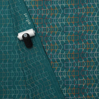 Ruby Star - Cotton - To & Fro - Which Way - Teal