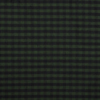 Wool Blend - Plaid Coating - Forest