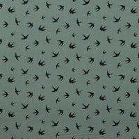 Andover - Cotton - Verdigris - Beaches - Patina