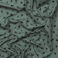 Andover - Cotton - Verdigris - Beaches - Patina