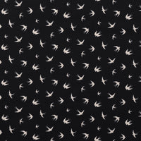 Andover - Cotton - Verdigris - Beaches - Ink