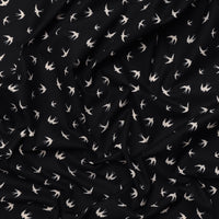 Andover - Cotton - Verdigris - Beaches - Ink