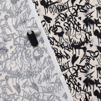 Andover - Cotton - Verdigris - Parkdale - Newsprint