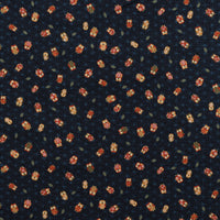 Sevenberry - Cotton - Kasuri - Owls - Blue