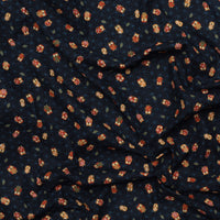 Sevenberry - Cotton - Kasuri - Owls - Blue