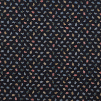 Sevenberry - Cotton - Kasuri - Turtle - Navy