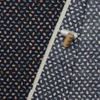 Sevenberry - Cotton - Kasuri - Turtle - Navy