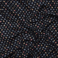 Sevenberry - Cotton - Kasuri - Turtle - Navy