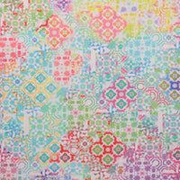 Moda - Cotton - Gradients Aura - Kaleidoscopes - Prism