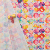 Moda - Cotton - Gradients Aura - Big Dots - Prism