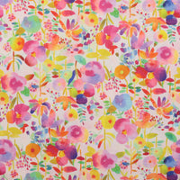 Moda - Cotton - Gradients Aura - Dreamy Flowers - Prism