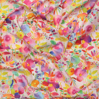 Moda - Cotton - Gradients Aura - Dreamy Flowers - Prism