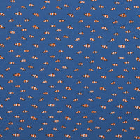 Cotton - Jersey - Clown Fish - Denim