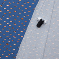 Cotton - Jersey - Clown Fish - Denim