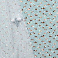 Cotton - Jersey - Clown Fish - Mint
