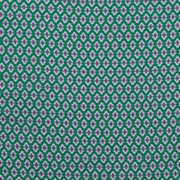 Rayon - Challis Print - Geometric - Green