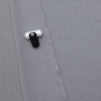 Rayon Blend - Stretch Suiting - Herringbone - Black